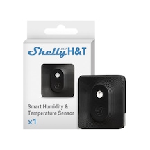 Lexroo Blu H&t Siyah Bluetooth Kontrollü Sıcaklık Ve Nem Sensörü