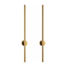 Cata Modern Dekoratif Duvar Apliği Gold Beyaz Ct-5211gb 2 Adet