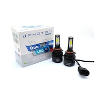 Duo Hb3 9005/hb4 9006 12-24v Led Headlıght