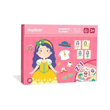 Mideer Manyetik Puzzle Şirin Kız
