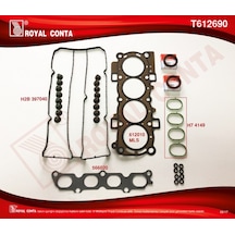 Royal Üst Takım Conta Corteco Keçeli S Lastikli Skc .fıesta Vı 1.4 16v 97hp 10/08 T612690 8a6g 6008 Aa 6014