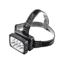 12 Ledli Şarjlı Kafa Lambası Power Ledli Kafa Feneri Tepe Lambası