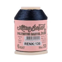 Tedar Altınbaşak Oya Ve Dantel İpi 20 Gr - Royaleks - No: 136 Najmaddin (No:1) 8.5Cm X 10.5 Cm