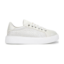 Tamer Tanca Kadın Suni Deri Beyaz Sneakers & Spor Ayakkabı 817 9878 Bn Ayk Sk25-26 Beyaz Rgn Beyaz