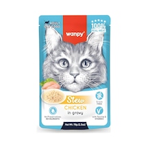 Pouch Tavuklu Yaş Kedi Maması 70gr X 10 Adet
