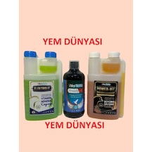 Vita Turka Süper 3 Lü - Power Vit-elektrolit-probio S 500 Ml