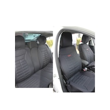 Audi Q4 Oto Koltuk Minderi Ön Arka 5'li Takım Siyah Fivestar Scr