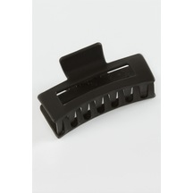 Dikdörtgen Mandal Toka 8 Cm Siyah