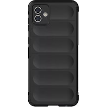 Newface - 663 - Samsung Galaxy A05 Kılıf Optimum Silikon - Edntrend - - Siyah Sıyah