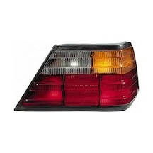 Mercedes W124 Komple Sağ Stop Sarı Sinyalli 1985-93 1248201464