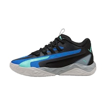 312748-03 Puma Dagger 2 Erkek Spor Ayakkabı Siyah 312748-03 Siyah Mavi