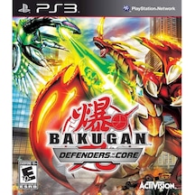 Bakugan Defenders Of The Core PS3 Oyun
