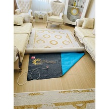 180 X 270 Cm Keçeli Halı Altı Isıtıcı Alman Kalitesi