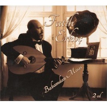 Babamdan Miras Fatih Erkoç Müzik CD