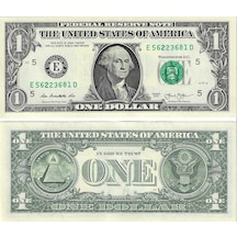 Emir Collection Amerika 2013 Yılı 1 Dolar Yabancı Kağıt Para Çil Unc Koleksiyon