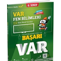Arı Var 6. Sınıf Fen Bilimleri Soru Bankası
