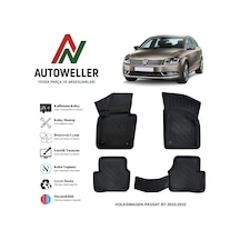 Volkswagen Passat B7 2010-2015 Havuzlu Oto Paspas