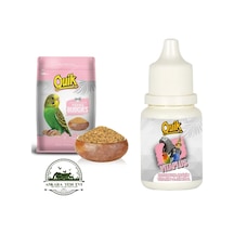 Quik Yavru Muhabbet Vitamin 2 Li Set