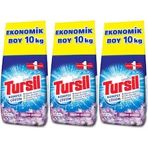 Tursil Matik Toz Çamaşır Deterjanı 30Kg Leylak Bahçesi (3PK*10)