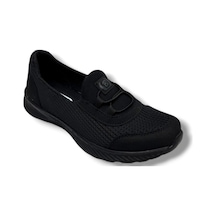 Black Sea 575-26 Anorak Slip On Anatomik Kadın Sneaker 40-42 Siyah