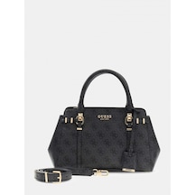 Guess Leona Logolu Küçük Çok Bölmeli Kadın Antrasit El Çantası Hwsg9917050-clo Antrasit