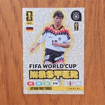 Fwc 2040 Lothar Matthaus Almanya World Cup Master Oyun Kartı
