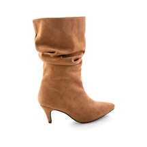 Camel Süet Kadın Çizme K03527400672