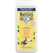 Le Petit Marseillais Duş Jeli Vanilya Sütü 650 Ml 4 Adet Diğer