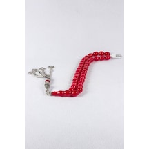 Fıçı Kesim Kırmızı Katalin Tesbih Tsb0605
