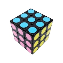 Sihirli Küp Yapboz Magic Cube 5.5 X 5.5cm No.1