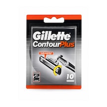 Gillette Contourplus Çift Bıçaklı Tıraş Bıçağı 10 Adet