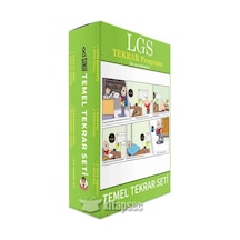 8. Sınıf LGS Tekrar Seti 1.Dönem Konuları - Tonguç Akademi