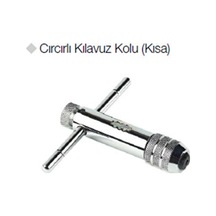 Cırcırlı Kılavuz Kolu Kısa No. 1 M 3 - M 8