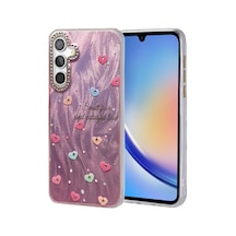 Samsung Galaxy Uyumlu A34 5g Kılıf Blade Aynalı Desenli Kapak - Desen 8 Bz8683140852290