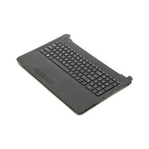 HP Uyumlu TPN-C126 Üst Kasa Klavye Kasası + Klavye