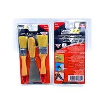 3 Parça Spatula50mm- Kestirme Fırçano-1-1.5seti