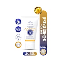 Yaşlanma & Leke Karşıtı Nemlendirici Güneş Kremi +50 Spf 50 Ml