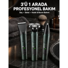 Kulak Ve Burun Başlıklı Profesyonel Tıraş Makinesi Yeni Nesil