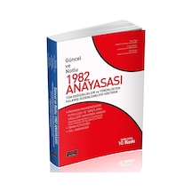 Güncel Ve Notlu 1982 Anayasası - Ozan Ergül, Ersoy Kontacı, Deniz Polat
