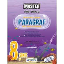 Okyanus8. Sinif Master Paragraf Soru Bankasi