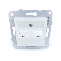 Viko-Karre-Meridian Ikili Data Jacksız Priz