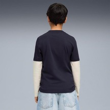 Puma Çocuk Uzun Kollu Tişört Mid 90s Layered Çok Renkli