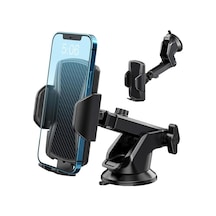 Araba Telefon Tutucu, Gösterge Paneli Ve Araba Ön C İçin Araba Telefon Tutucu, 360 Derece Dönüş, Tek Diğer