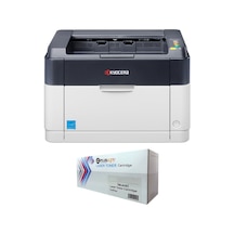 Kyocera FS-1060DN Mono Lazer Yazıcı ve 2500 Sayfalık Tam Dolu Plu