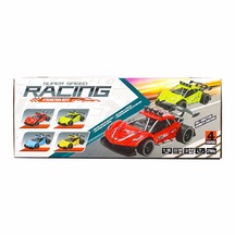 1:16 Ölçekli Şarjlı Racing Car Lacivert