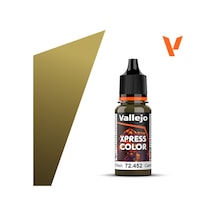 Vallejo 72452 18 Ml. Rotten Flesh, Xpress Game Color Serisi Model Boyası Renkli