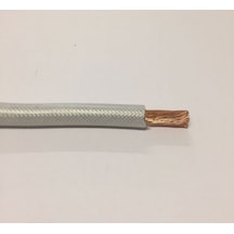 1X16 Mm2 Sıaf-Gl Yüksek Isıya Dayanklı Silikon+Cam Elyaf Kablo 1 M