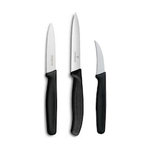 Victorinox 4.0803 Swiss Classic 3lü Bıçak Seti Renkli