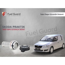 Skoda Fabia Praktik Minivan-Panelvan Yakıt Depo Koruma Cihazı