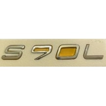 Volvo Uyumlu S90l Krom Yazı